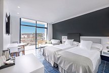 Mirador Papagayo by LIVVO - Wohnbeispiel Doppelzimmer Poolblick (Zimmercodierung DBP)