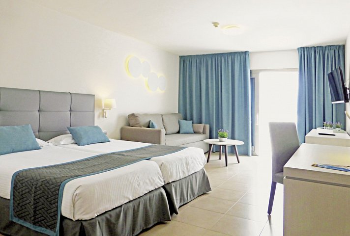 Las Costas - Wohnbeispiel Doppelzimmer (Zimmercodierung DG1)