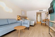 Las Costas - Wohnbeispiel Doppelzimmer Meerblick (Zimmercodierungen D1M & D2M)