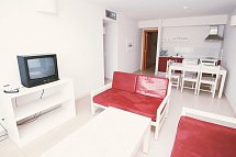 Costa Mar - Wohnbeispiel Appartement 1 Schlafzimmer (Zimmercodierung AB1/AC1)