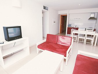 Costa Mar - Wohnbeispiel Appartement 1 Schlafzimmer (Zimmercodierung AB1/AC1)