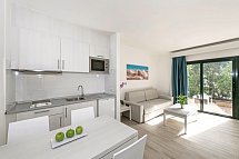 THB Flora - Wohnbeispiel Appartement Superior (Zimmercodierungen AS1 & OS1)