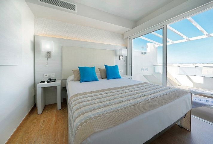 Sentido Aequora Lanzarote Suites - Wohnbeispiel Suite Familie (Zimmercodierung WI1)