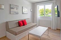 Sentido Aequora Lanzarote Suites - Wohnbeispiel Juniorsuite Familie (Zimmercodierung JI1)