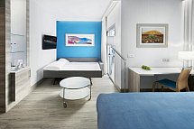 Elba Lanzarote Royal Village Resort - Wohnbeispiel Juniorsuite Familie (Zimmercodierung JI1)