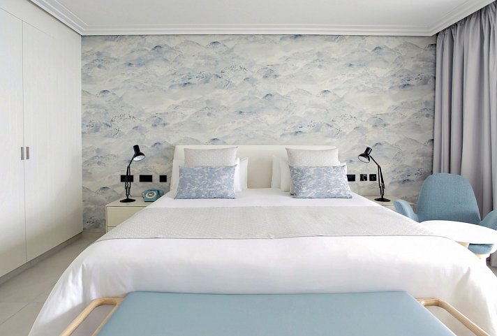 Lava Beach - Wohnbeispiel Doppelzimmer Standard (Zimmercodierungen DG1 & DG2)