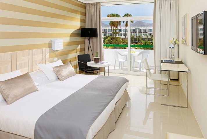 H10 Lanzarote Princess - Wohnbeispiel Doppelzimmer (Zimmercodierung DB1)