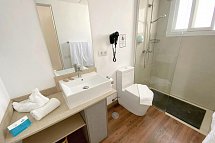 Plaza Palmeras - Wohnbeispiel Appartement 1 Schlafzimmer (Zimmercodierungen AB1 & AB2)