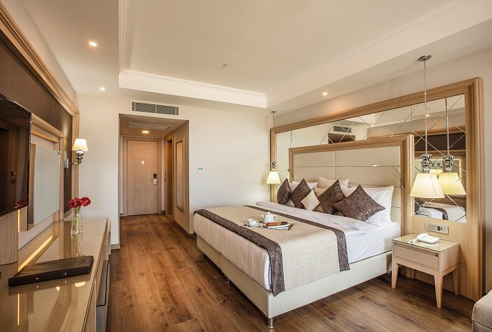 Korumar Ephesus Spa & Beach Resort - Wohnbeispiel Doppelzimmer Standard (Zimmercodierungen DG1, DC1 & DP1)