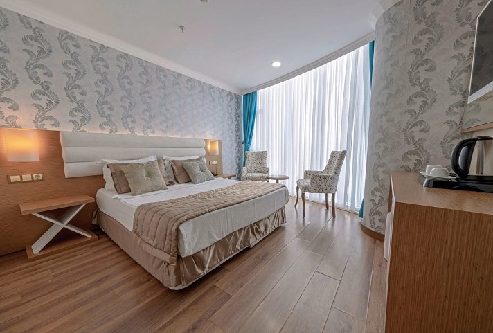 Notion Kesre Beach Hotel & Spa - Wohnbeispiel Familienzimmer (Zimmercodierung FB1)