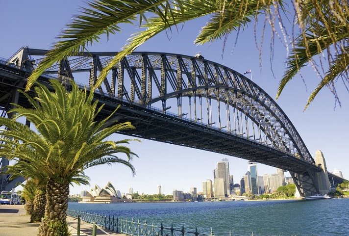 Faszination des Südens - Sydney, Harbour Bridge