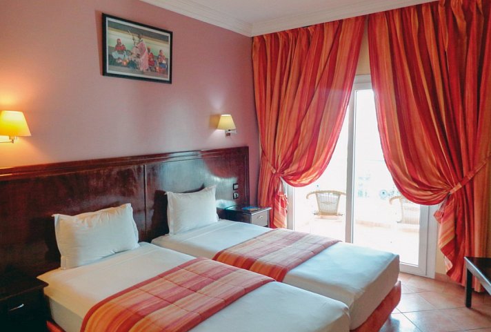 Tildi Hotel - Wohnbeispiel Doppelzimmer