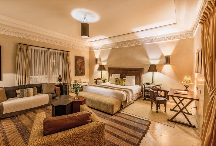 Riad Villa Blanche - Wohnbeispiel Elegance room