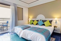 Dunes d’Or Ocean Club - Wohnbeispiel Doppelzimmer (Zimmercodierungen DBG, D1P & DBM)