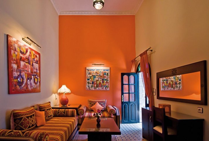 Riad Maison Du Sud - Wohnbeispiel Juniorsuite (Zimmercodierung JB1)