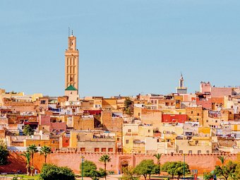 Glanzvolle Königsstädte - Meknes