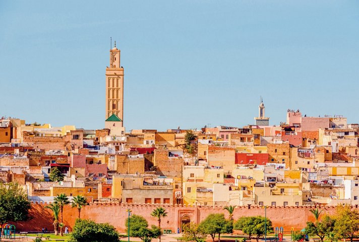 Privatrundreise Glanzvolle Königsstädte - Meknes
