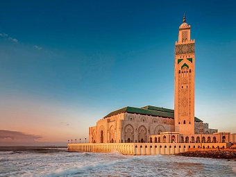 Faszination aus 1.001 Nacht (Gruppenreise ab/bis Agadir) - Moschee Hassan II - Casablanca
