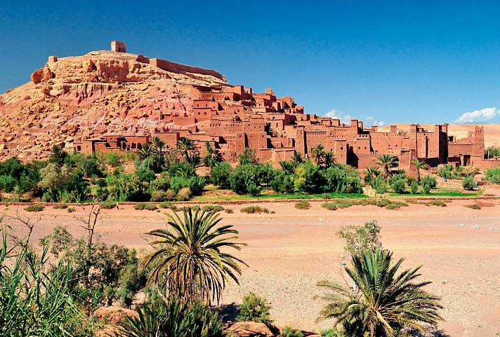 Faszination aus 1001 Nacht (Privatreise ab/bis Agadir) - Quarzazate