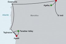 Marokkos Schätze - Küstenkultur, Marrakesch und die unendliche Weite der Wüste