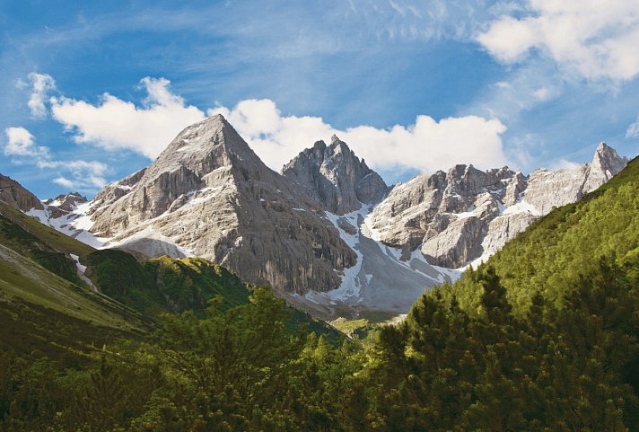 Alpenüberquerung von Garmisch nach Sterzing - Gschnitztal