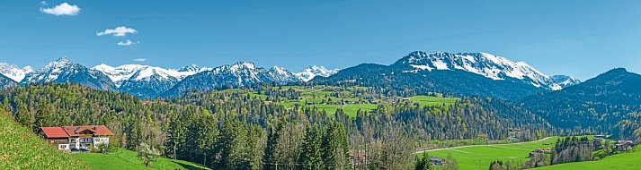 Alpenüberquerung Oberstdorf - Meran mit Hotelkomfort