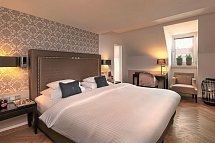 Hotel Maximilian's - Wohnbeispiel Doppelzimmer (Zimmercodierung DB1)