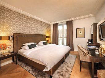 Hotel Maximilian's - Wohnbeispiel Doppelzimmer (Zimmercodierung DB1)