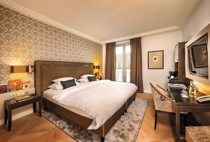 Hotel Maximilian's - Wohnbeispiel Doppelzimmer (Zimmercodierung DB1)