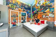 LEGOLAND® Feriendorf - Wohnbeispiel Themenzimmer (Zimmercodierung RX2)