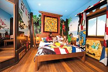 LEGOLAND® Feriendorf - Wohnbeispiel Pirateninsel Zimmer (Zimmercodierungen RE2 & RS2)