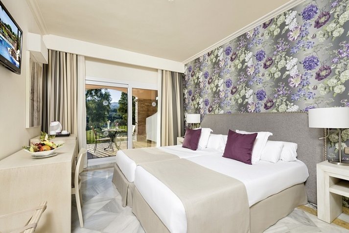 La Cala Resort - Wohnbeispiel Doppelzimmer Golfplatzblick (Zimmercodierung DBF)