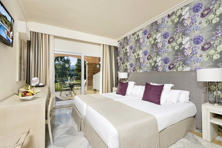La Cala Resort - Wohnbeispiel Doppelzimmer Golfplatzblick (Zimmercodierung DBF)
