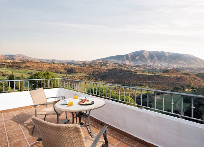 La Cala Resort - Wohnbeispiel Doppelzimmer Golfplatzblick (Zimmercodierung DBF)