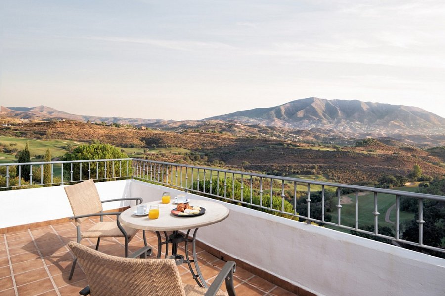 La Cala Resort - Wohnbeispiel Doppelzimmer Golfplatzblick (Zimmercodierung DBF)