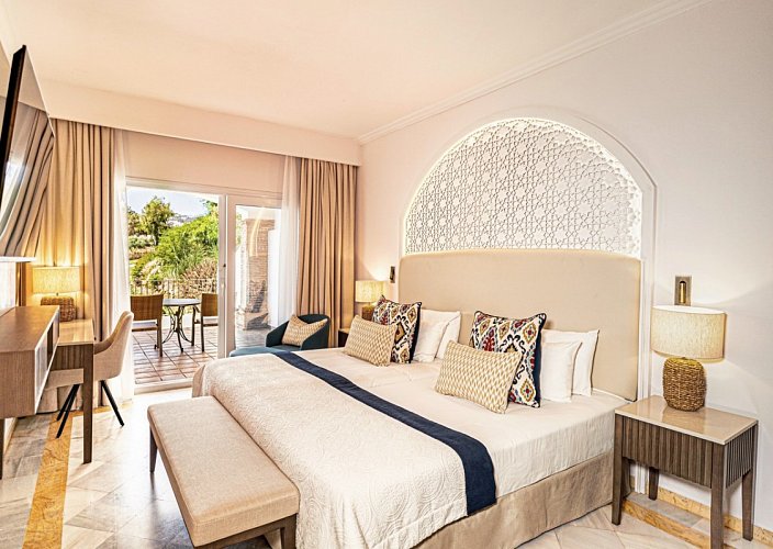 La Cala Resort - Wohnbeispiel Doppelzimmer Deluxe (Zimmercodierung DD1)