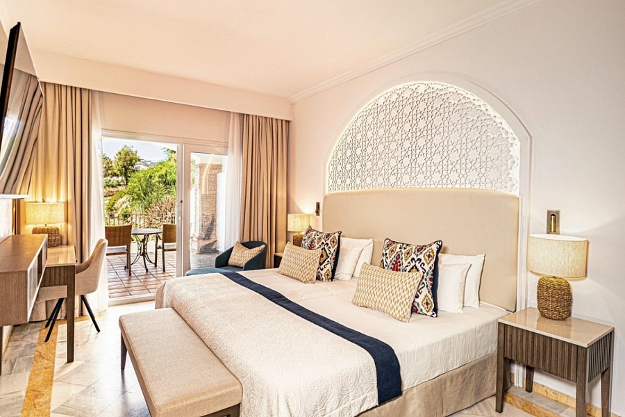 La Cala Resort - Wohnbeispiel Doppelzimmer Deluxe (Zimmercodierung DD1)