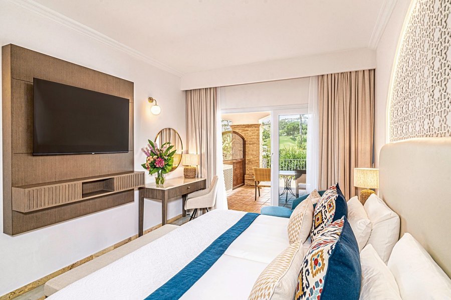 La Cala Resort - Wohnbeispiel Doppelzimmer Deluxe (Zimmercodierung DD1)