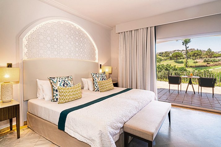 La Cala Resort - Wohnbeispiel Doppelzimmer Deluxe Superior (Zimmercodierung DD2)