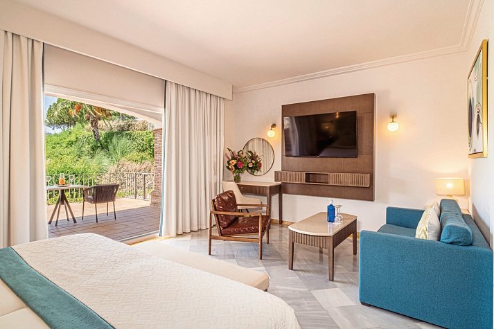 La Cala Resort - Wohnbeispiel Doppelzimmer Deluxe Superior (Zimmercodierung DD2)