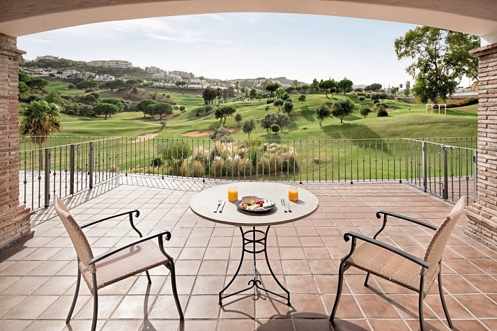 La Cala Resort - Wohnbeispiel Doppelzimmer Superior Golfplatzblick (Zimmercodierung DSF)