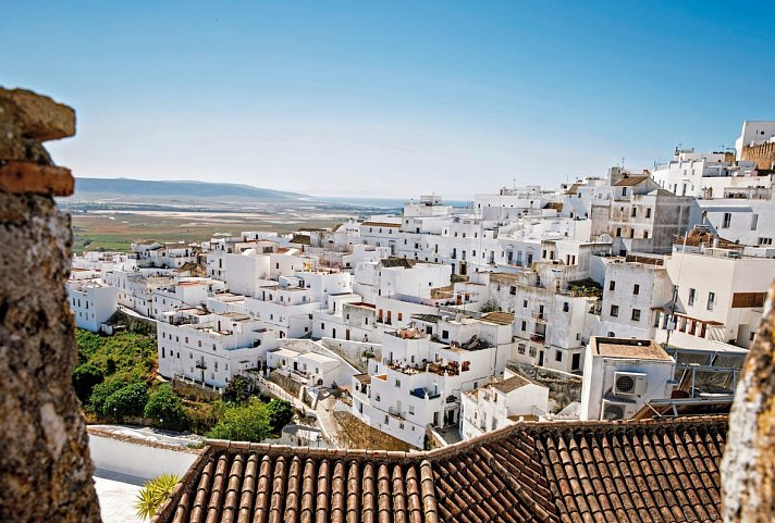 Den Reiz Andalusiens entdecken - Vejer de la Frontera