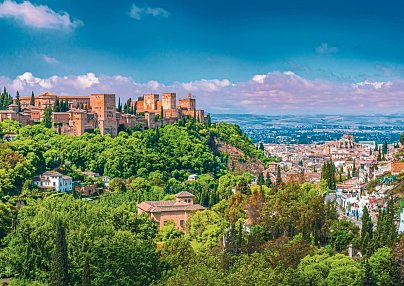 Schönheiten Südspaniens - Busrundreise Andalusien Malaga