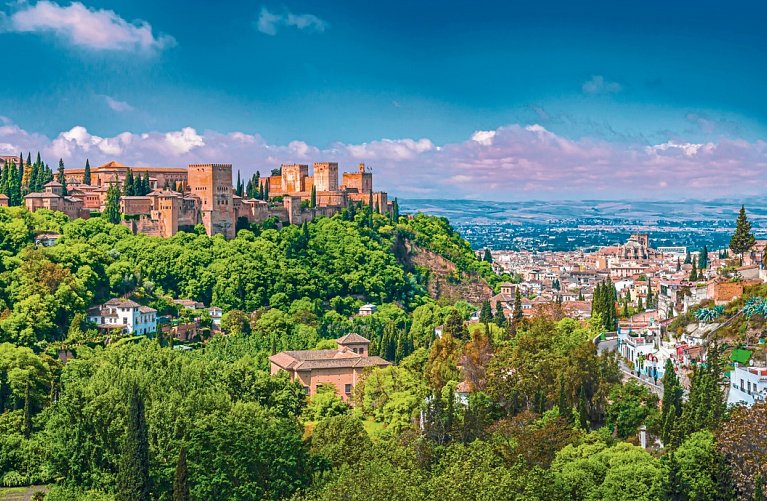 Schönheiten Südspaniens - Busrundreise Andalusien