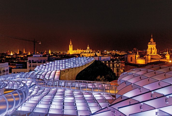 Schönheiten Südspaniens - Busrundreise Andalusien - Las Setas in Sevilla