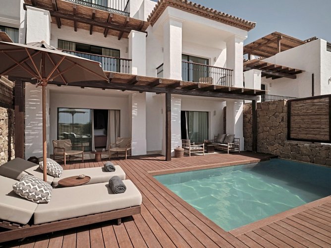 OKU Andalusia - Two Bedroom Deluxe Suite Private Pool