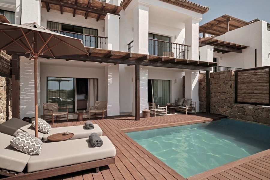 OKU Andalusia - Two Bedroom Deluxe Suite Private Pool