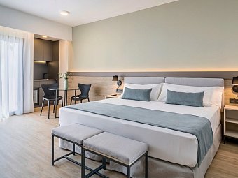 Occidental Puerto Banús - Wohnbeispiel Doppelzimmer Superior (Zimmercodierungen DS1 & TS1)
