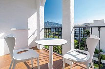 Occidental Puerto Banús - Balkonbeispiel Doppelzimmer Superior (Zimmercodierungen DS1 & TS1)