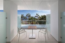 Amàre Beach Hotel Marbella - Balkonbeispiel Doppelzimmer Meerblick (Zimmercodierung DBM)